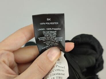 Women: Material trousers for women, size S (EU 36) — 6