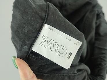 black jeans: Spodnie damskie, rozmiar M — 4