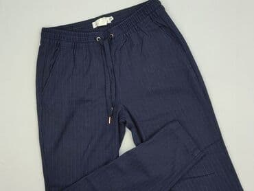 Ubrania damskie: H&M, Spodnie materiałowe damskie, rozmiar S — 1
