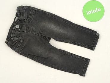 джинсы: Denim pants, H&M, 6-9 months, condition - Perfect — 2