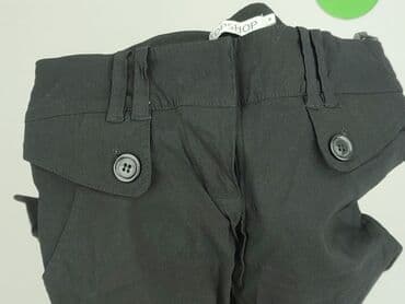 Women: Topshop, Material trousers for women, size XS (EU 34) — 6