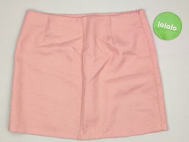 spódnice midi różowa: Women`s skirt, size XL — 2