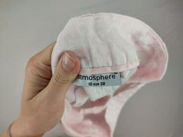 białe lniane spodnie zara: Atmosphere, Spodnie damskie, rozmiar M — 4