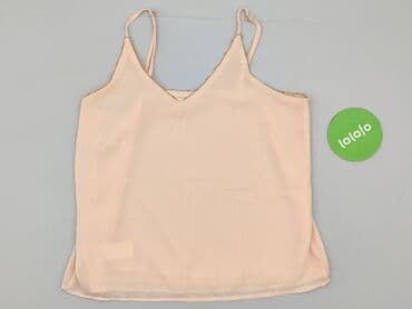 top z łańcuszkiem bershka: Bisou's Project, Top damski, S — 2