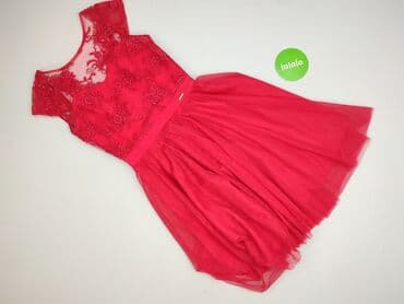 malinowa sukienki: Sukienka damska, rozmiar S — 2