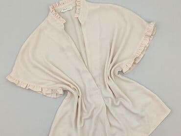 ecru sukienka damska: Bluzka damska, rozmiar One size — 2