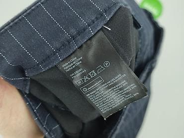 house denim: H&M, Spodnie materiałowe damskie, rozmiar L — 5