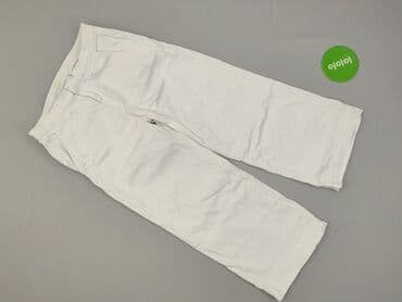 trampki tommy hilfiger biale: Spodnie 3/4 damskie, rozmiar S — 2
