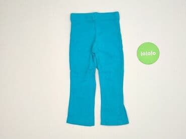 stradivarius spodnie woskowane z wysokim stanem: Legginsy dziecięce, Lupilu, 1.5-2 lat, 92, stan - Idealny — 3