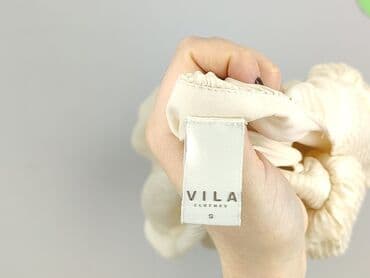 koszulka z tiulem: Vila, Bluzka damska, S — 4