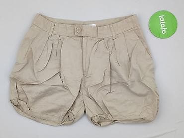 jasne sandalki: Gina Tricot, Szorty damskie, rozmiar S — 2