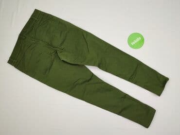 legginsy woskowane push up: New Look, Spodnie materiałowe damskie, M — 3