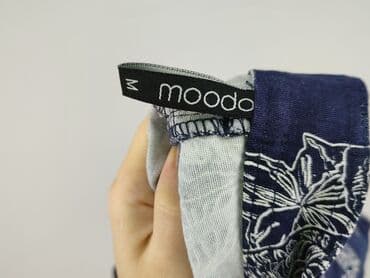 spodnie jeans drill: Moodo, Spodnie materiałowe damskie, rozmiar M — 5