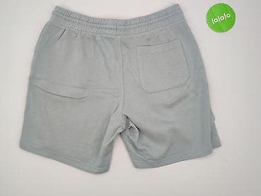 zielone cargo hm: H&M, Szorty dla mężczyzn, rozmiar L — 3