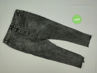 jeansy woskowane damskie: Fashion Jeans, Jeans for women, size S — 4