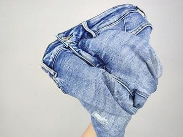 dżinsy pumpy: Re-Dress, Jeansy damskie, rozmiar M — 7
