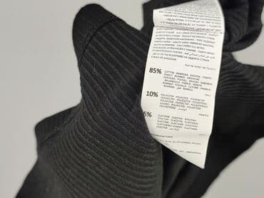 bluzki czarne mohito: Sinsay, Top damski, rozmiar 2XL — 5