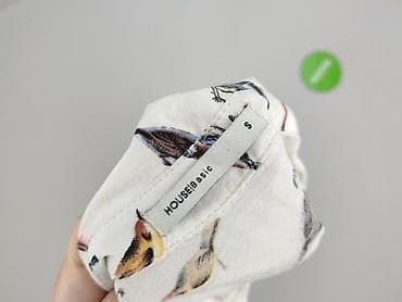 bluzki przeswitujace: Basic, Bluzka damska, rozmiar S — 4