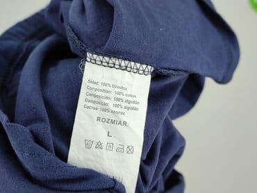 trapstar koszulka niebieska: Koszulka dla mężczyzn, rozmiar L — 5