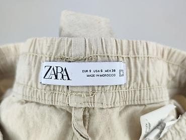 zara 21: Zara, Spodnie materiałowe damskie, rozmiar S — 4