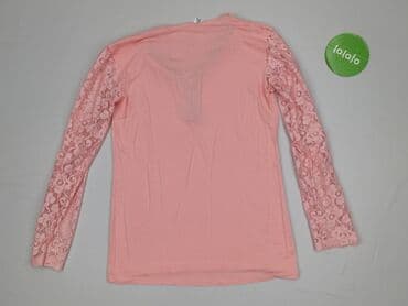 srebrne sukienki na imprezę: Women's blouse, size L (EU 40) — 3
