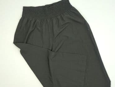 klapki hetmes: Spodnie materiałowe damskie, rozmiar 2XL — 1