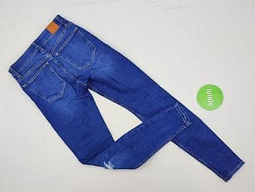 mens jeans: Bershka, Jeansy damskie, rozmiar S — 3