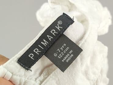 koszulka do kapieli dla dzieci: Блузка, Primark, 7 р., 116-122 см, стан - Дуже гарний — 4