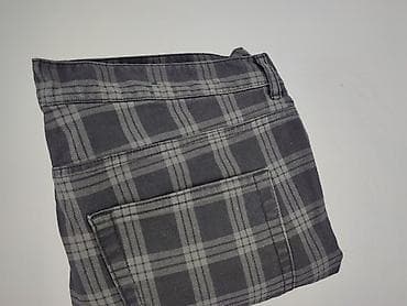 levis t shirt basic: Męskie spodnie H&M – Slim Fit, w kratę - Model: Slim Fit - — 6