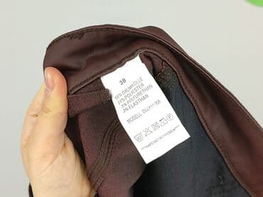 Ubrania damskie: Spodnie materiałowe damskie, M — 5