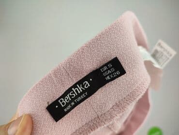 Kobiety: Bershka, Spodnie materiałowe damskie, rozmiar S — 4