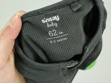 sukienki z szyfonu i koronki: Body, Sinsay, 1-3 months, 
condition - Perfect — 4