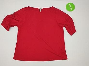 czerwona: H&M, Bluzka damska, rozmiar M — 2
