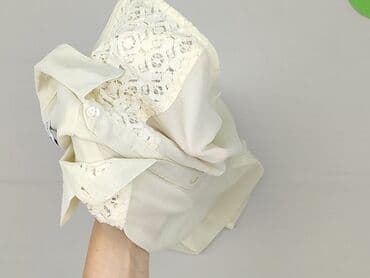 bluzki z odcieciem pod biustem: Bluzka damska, rozmiar S — 5