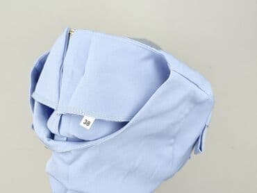 niebieska sukienki midi: Sukienka damska, rozmiar M — 5