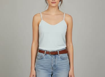 koszulka z bambusem zara: Bluzka damska, rozmiar L — 6