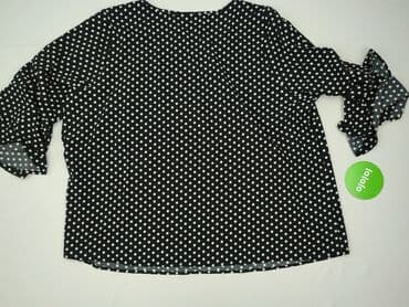 solar bluzki wizytowe: Women's blouse, size 6XL (EU 52) — 3