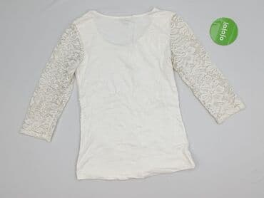 koszulka z tiulem: Amisu, Bluzka damska, rozmiar M — 4