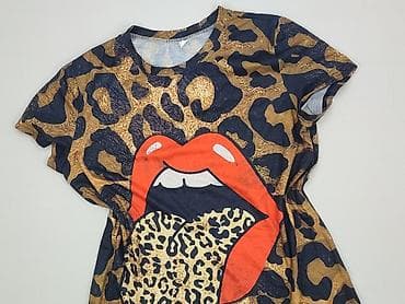 t shirty leopard: Leopard, T-shirt damski, rozmiar S — 1