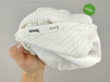 biała kamizelka sinsay: Sinsay, Sukienka damska, rozmiar S — 4
