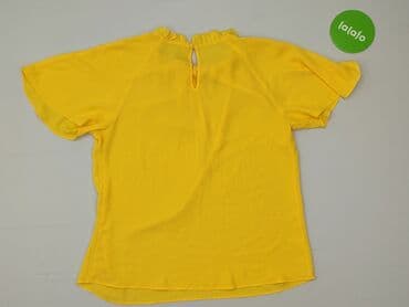 żółte bluzki z krótkim rękawem: Bluzka damska, rozmiar M — 3