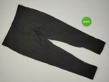 spodnie nabijane ćwiekami: Zara, Spodnie materiałowe damskie, 2XL — 3