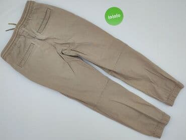 woskowane spodnie z wysokim stanem h m: H&M, Chinosy dla mężczyzn, rozmiar XS — 3