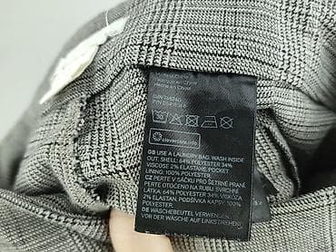 spodnie mid rise: H&M, Spodnie materiałowe damskie, rozmiar XS — 6
