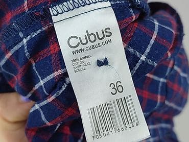 flanela: Cubus, Koszula damska, rozmiar S — 5