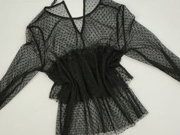 bluzki z transparentnymi rękawami: Women's blouse, size M — 2
