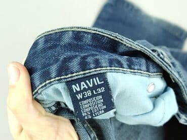 stradivarius jeans long straight fit: Jeans for men, XL (EU 42), condition - Good — 5