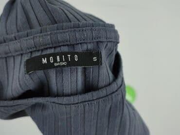 bluzki czarne mohito: Mohito, Top damski, rozmiar S — 4