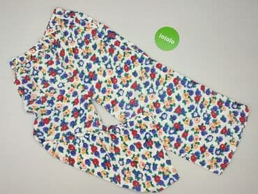 Women: Material trousers for women, size S (EU 36) — 2