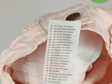 modne jeansy: Material trousers, Minoti, 1.5-2 years, 92, condition - Perfect — 5